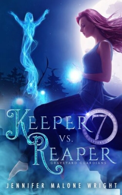 Book cover for "Keeper vs. Reaper" by Jennifer Malone Wright