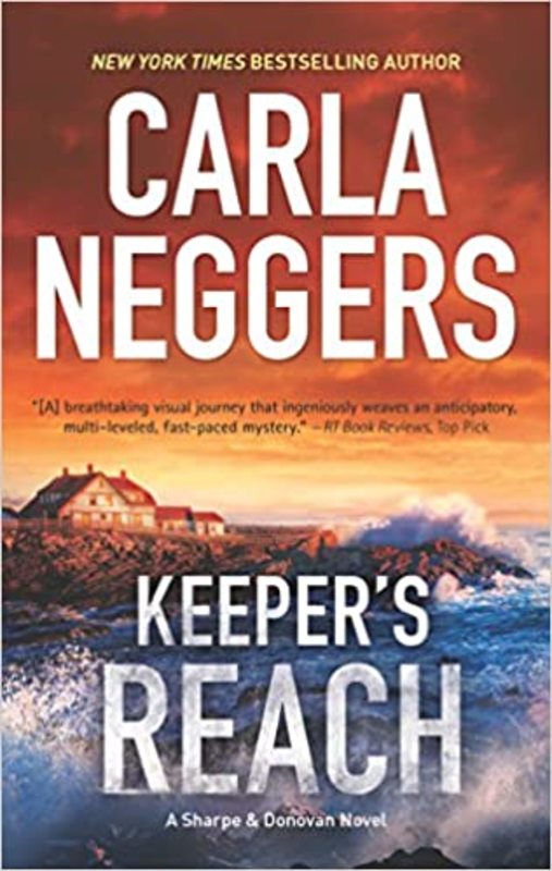 Book cover for "Keeper's Reach" by Carla Neggers