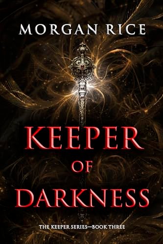Book cover for "Keeper of Darkness" by Morgan Rice