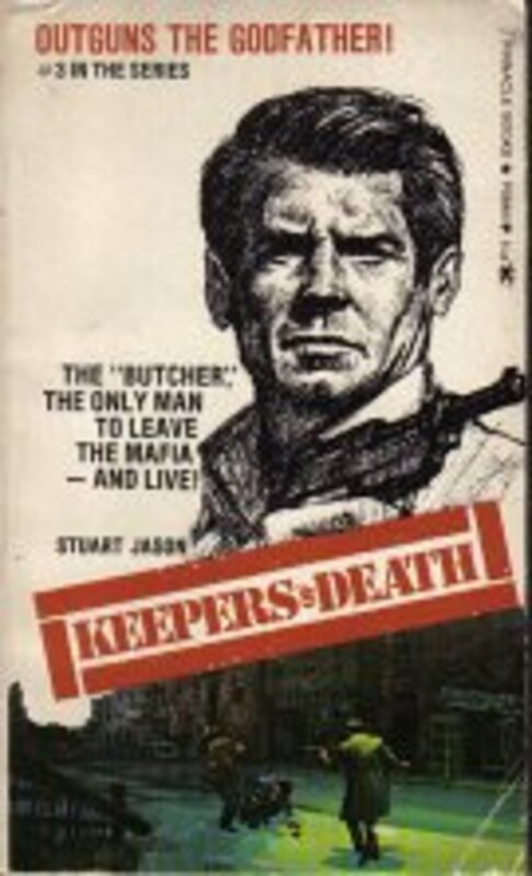 Book cover for "Keepers of Death" by Stuart Jason