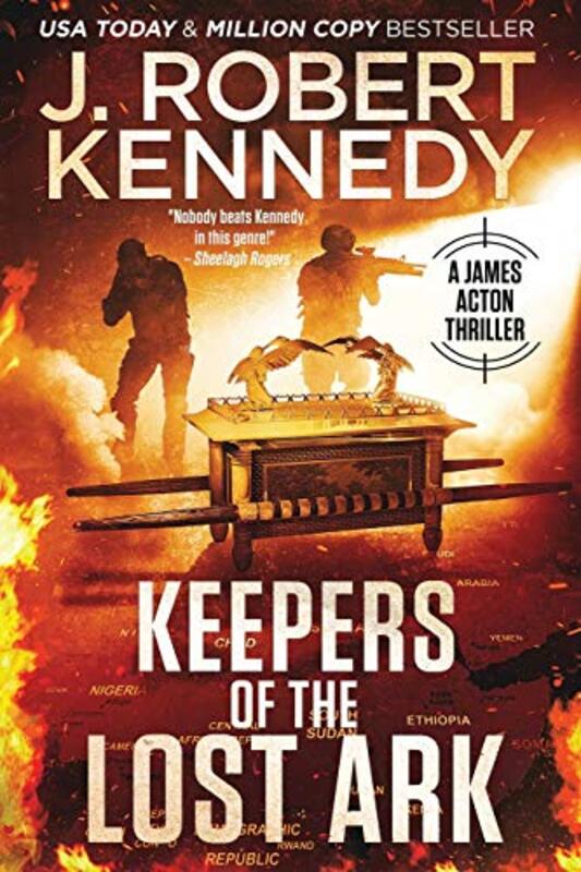 Book cover for "Keepers of the Lost Ark" by J Robert Kennedy