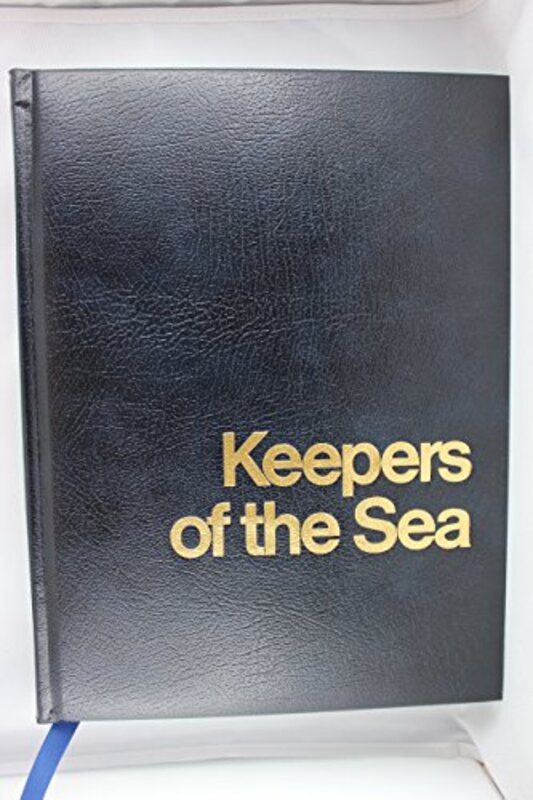 Book cover for "Keepers of the Sea" by Edward L Beach