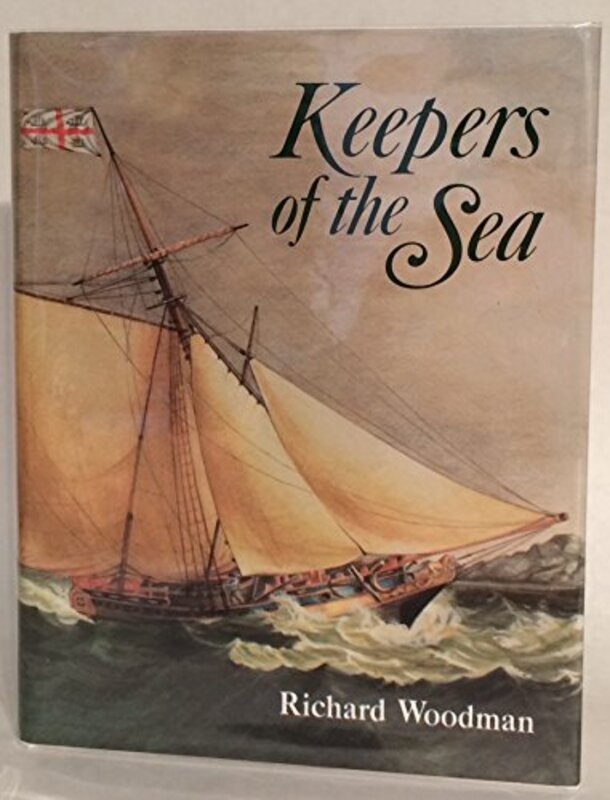 Book cover for "Keepers of the Sea" by Richard Woodman