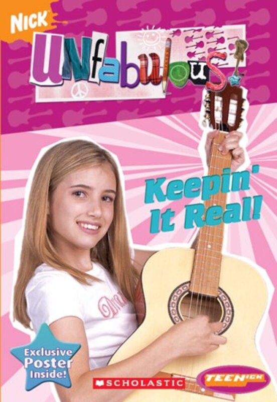 Book cover for "Keepin' It Real!" by Robin Wasserman