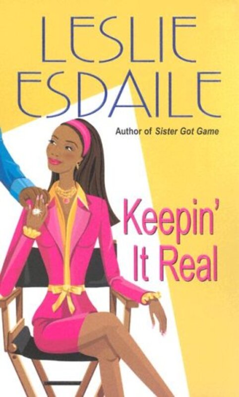 Book cover for "Keepin' It Real" by LA Banks