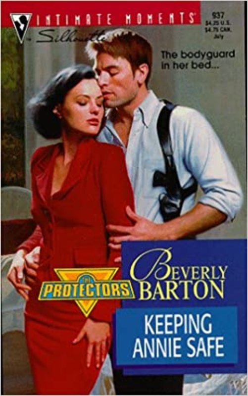 Book cover for "Keeping Annie Safe" by Beverly Barton