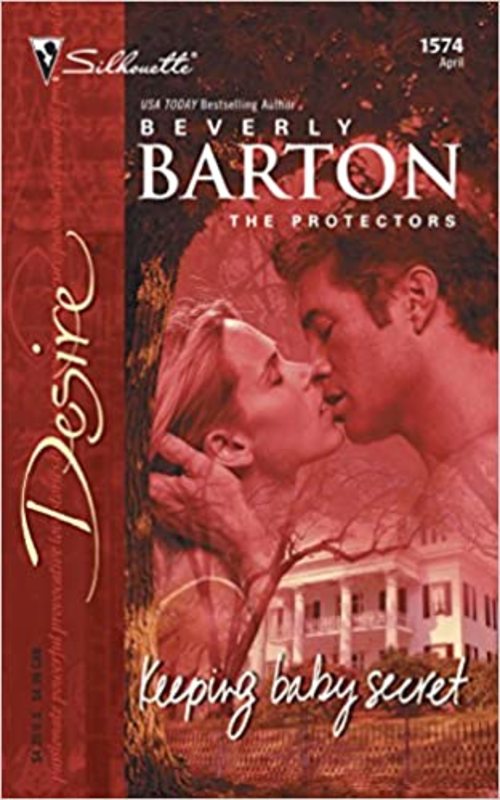 Book cover for "Keeping Baby Secret" by Beverly Barton
