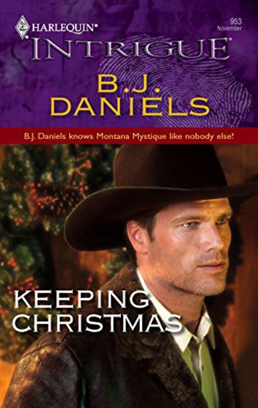 Book cover for "Keeping Christmas" by BJ Daniels