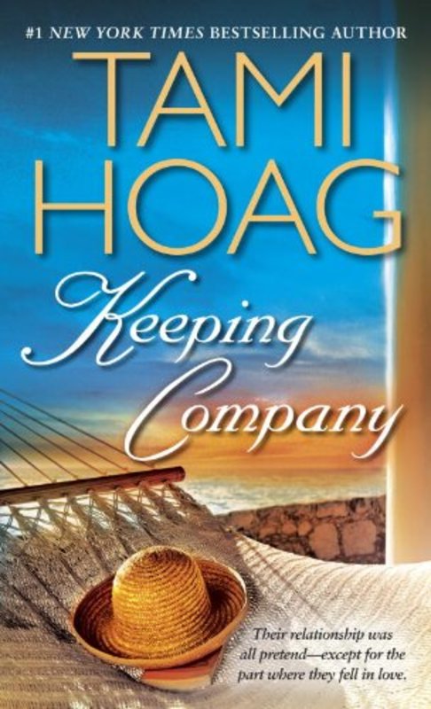 Book cover for "Keeping Company" by Tami Hoag