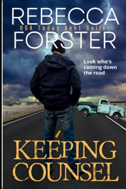 Book cover for "Keeping Counsel" by Rebecca Forster