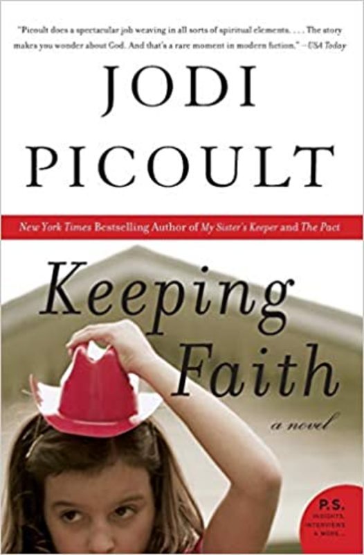 Book cover for "Keeping Faith"