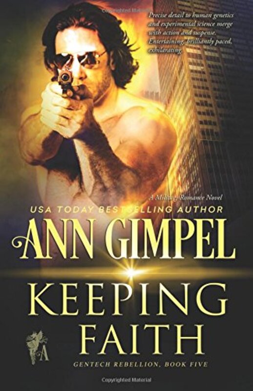 Book cover for "Keeping Faith" by Ann Gimpel