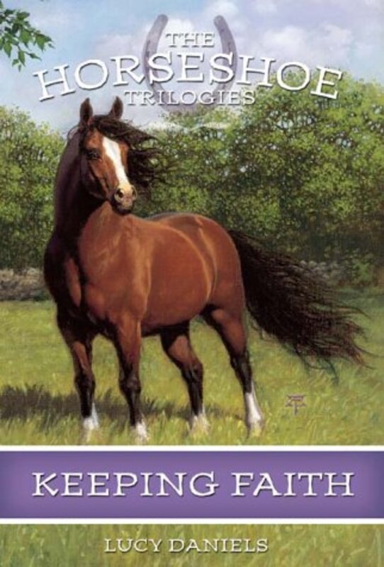 Book cover for "Keeping Faith" by Lucy Daniels