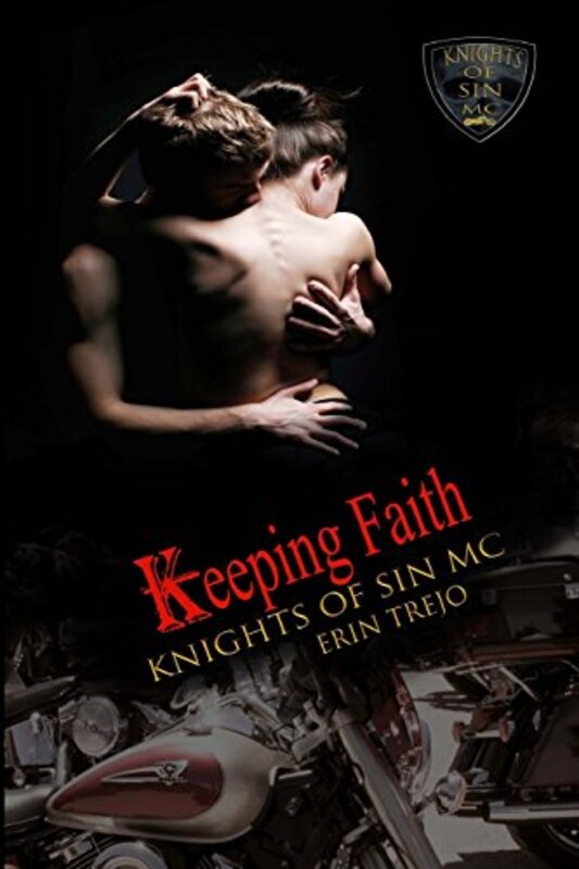 Book cover for "Keeping Faith" by Erin Trejo