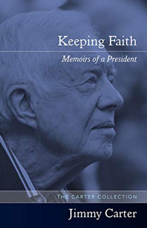 Book cover for "Keeping Faith" by Jimmy Carter