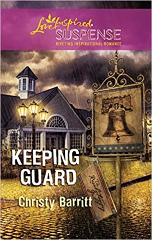 Book cover for "Keeping Guard" by Christy Barritt