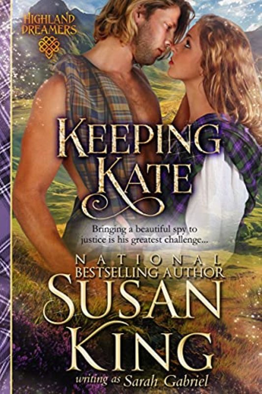 Book cover for "Keeping Kate" by Susan King
