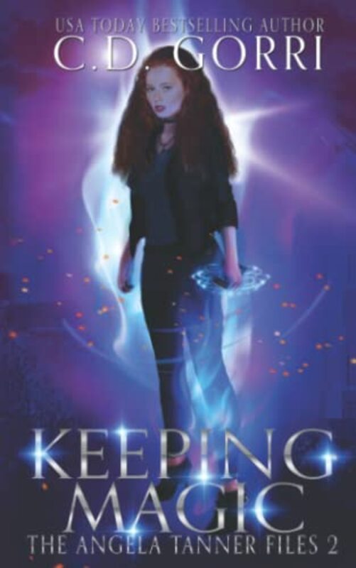 Book cover for "Keeping Magic" by CD Gorri