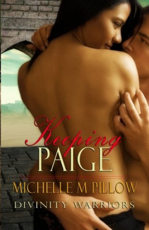 Book cover for "Keeping Paige" by Michelle M Pillow