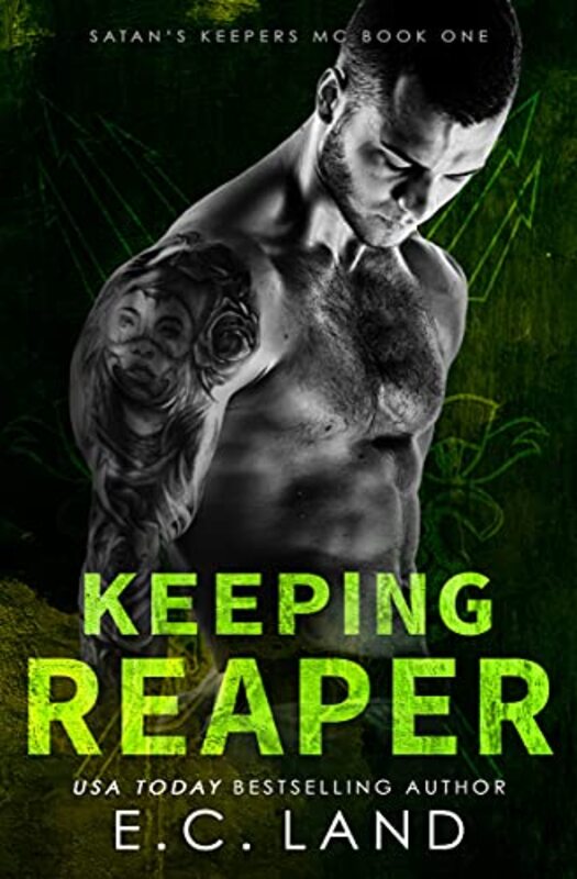 Book cover for "Keeping Reaper" by EC Land