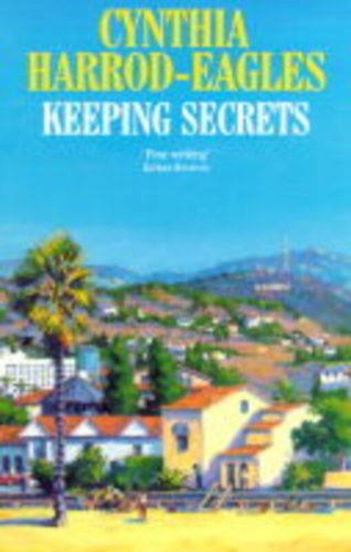 Book cover for "Keeping Secrets" by Cynthia Harrod Eagles