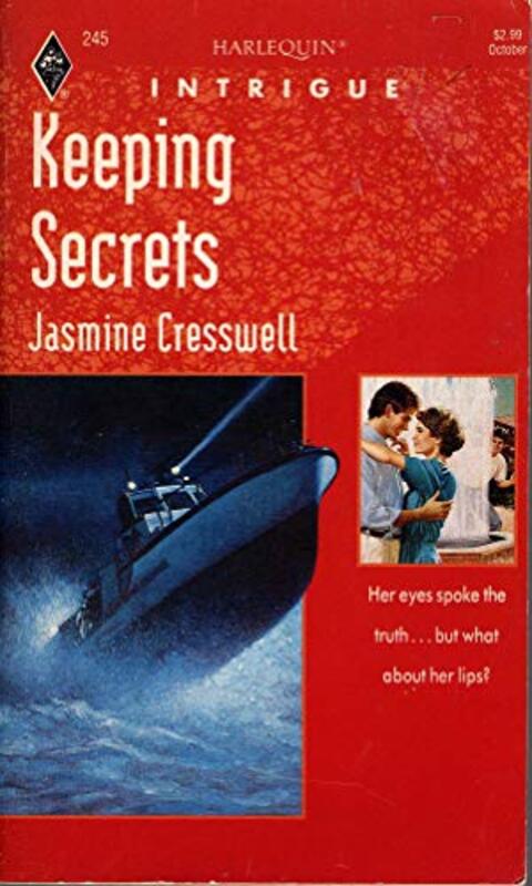 Book cover for "Keeping Secrets" by Jasmine Cresswell