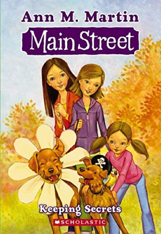 Book cover for "Keeping Secrets" by Ann M Martin