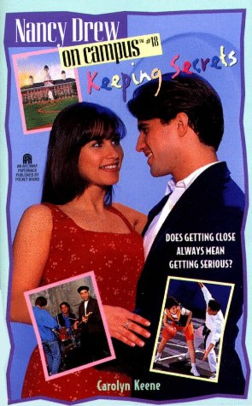 Book cover for "Keeping Secrets" by Mildred A Wirt