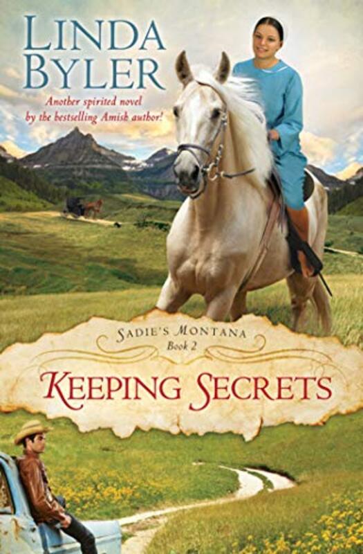 Book cover for "Keeping Secrets" by Linda Byler