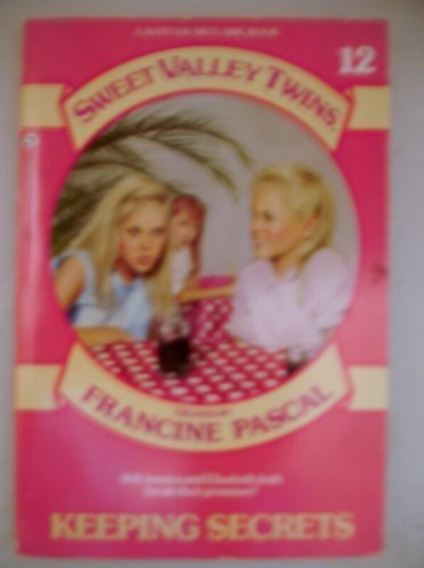 Book cover for "Keeping Secrets" by Francine Pascal