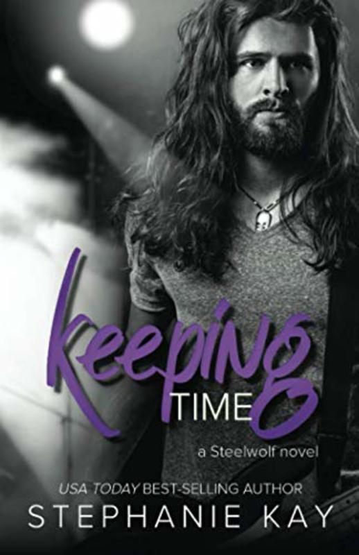 Book cover for "Keeping Time" by Stephanie Kay
