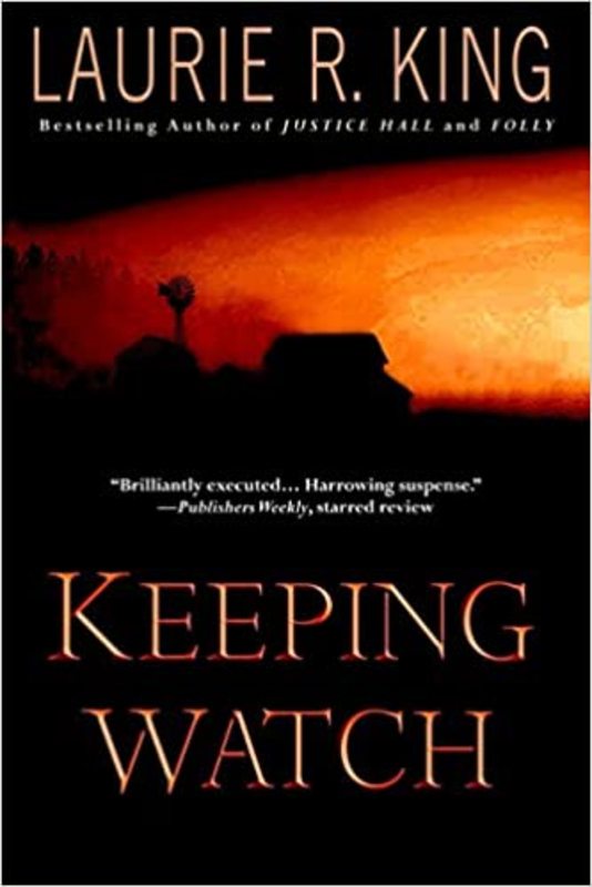 Book cover for "Keeping Watch" by Laurie R King