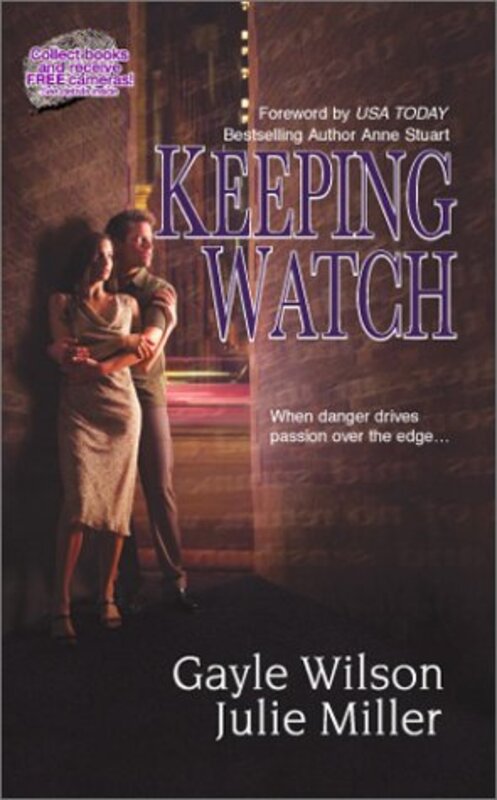 Book cover for "Keeping Watch" by Julie Miller