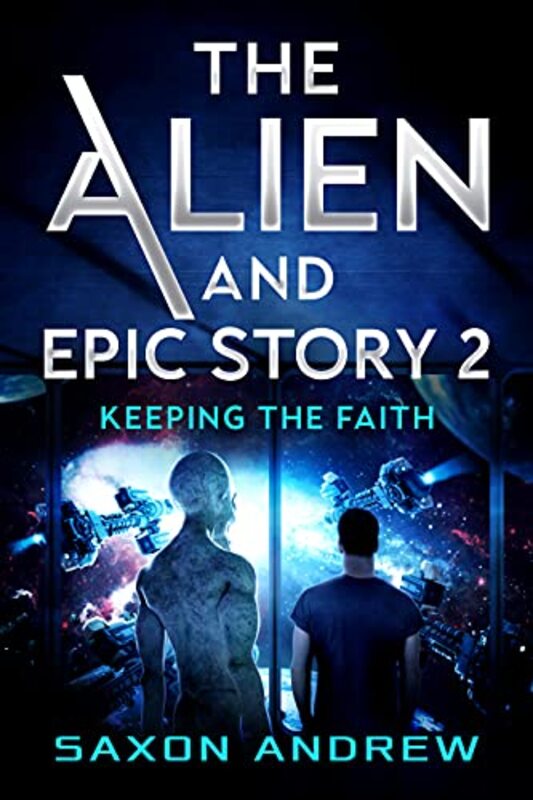 Book cover for "Keeping the Faith" by Saxon Andrew