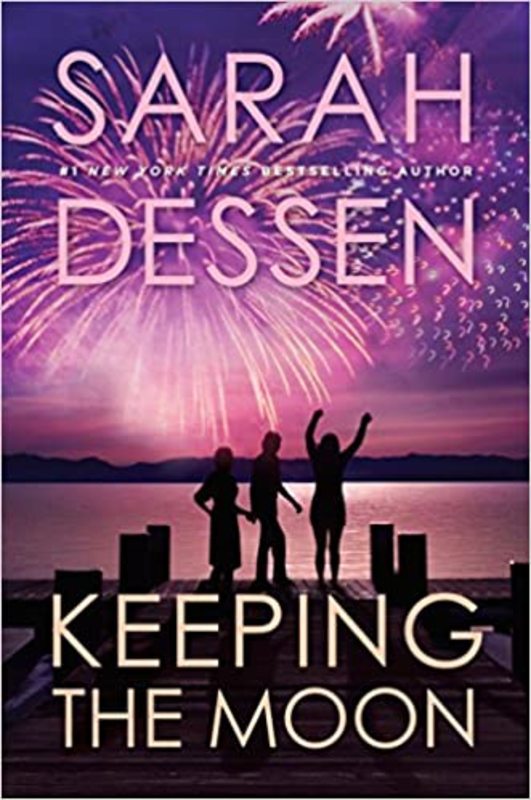 Book cover for "Keeping the Moon" by Sarah Dessen