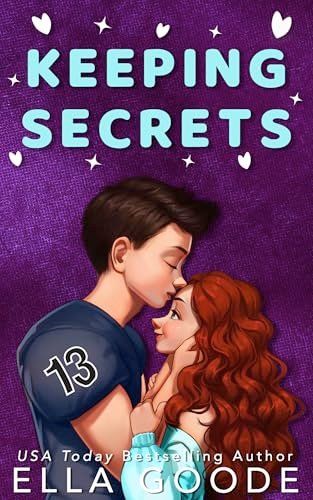 Book cover for "Keeping Secrets" by Ella Goode