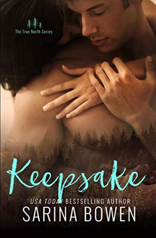 Book cover for "Keepsake" by Sarina Bowen