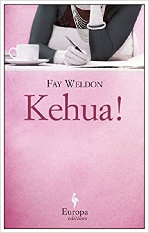 Book cover for "Kehua!" by Fay Weldon