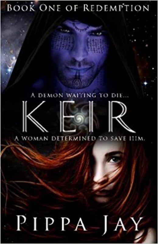 Book cover for "Keir" by Pippa Jay