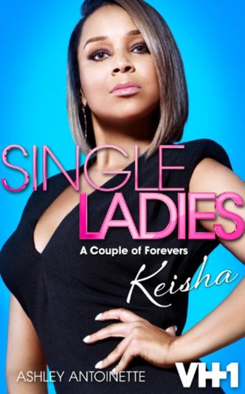 Book cover for "Keisha" by Ashley Antoinette