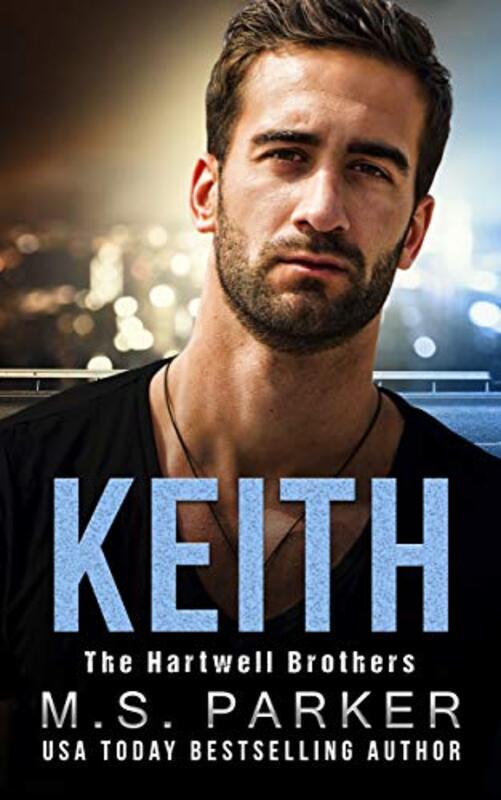 Book cover for "Keith" by MS Parker