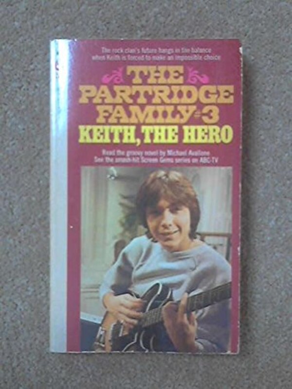 Book cover for "Keith, The Hero" by Michael Avallone