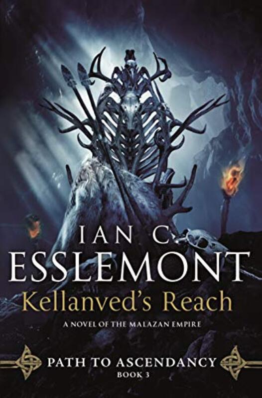 Ian C Esslemont book cover