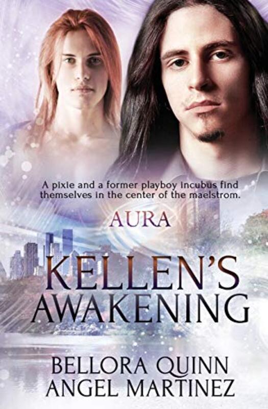 Book cover for "Kellen's Awakening" by Angel Martinez