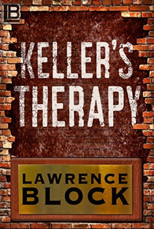 Book cover for "Keller's Therapy" by Lawrence Block