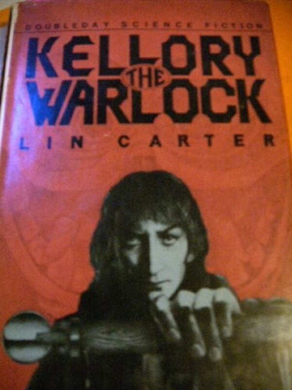Book cover for "Kellory the Warlock" by Lin Carter