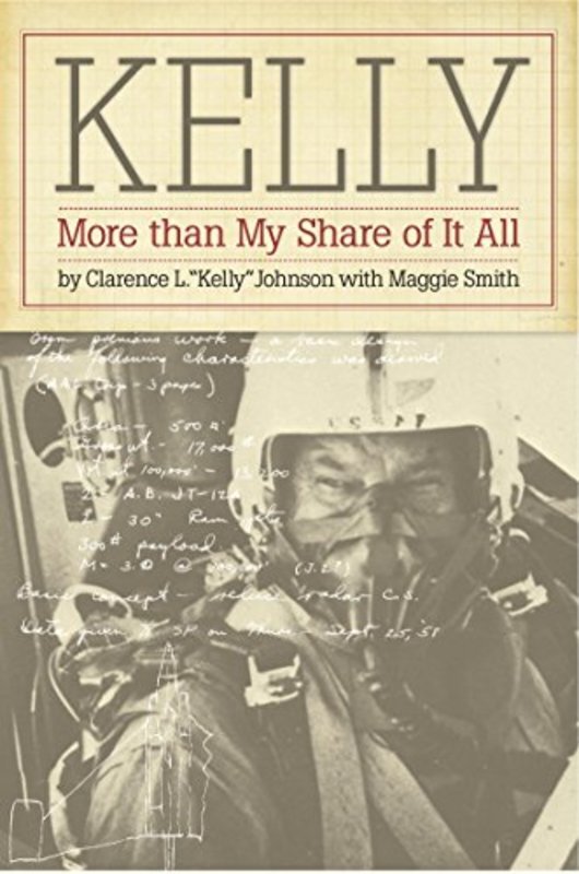 Book cover for "Kelly" by Clarence L. Johnson