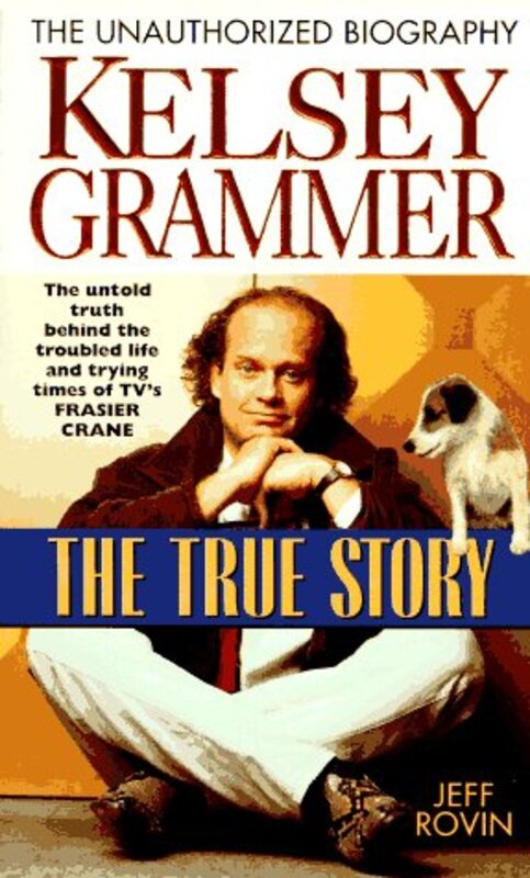 Book cover for "Kelsey Grammar" by Jeff Rovin