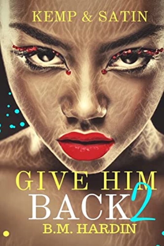 Book cover for "Kemp and Satin" by BM Hardin