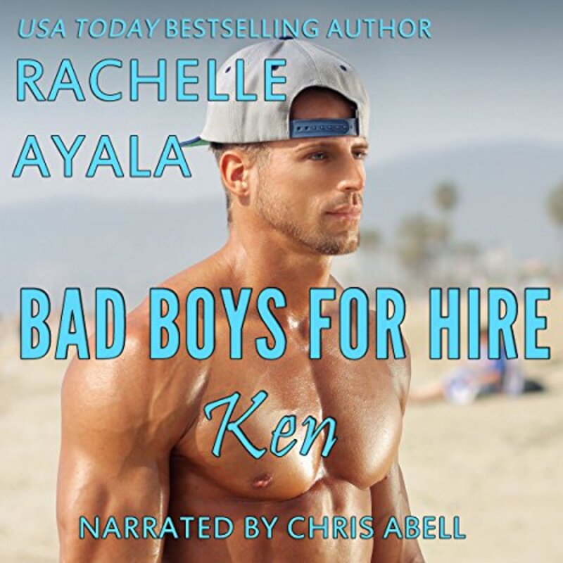 Book cover for "Ken" by Rachelle Ayala